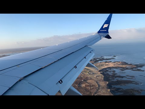 Busy Night | Boeing 737 MAX 9 | Icelandair | Chicago to Keflavík