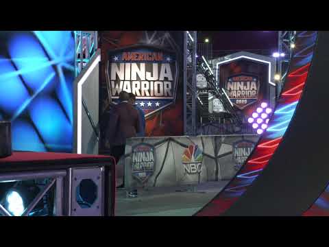 "behind the scenes"  at American Ninja Warrior: Season 12 Premiere