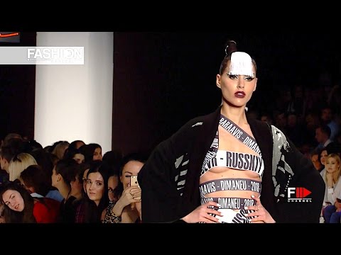 DIMANEU Moscow Fall Winter 2017 2018 - Fashion Channel
