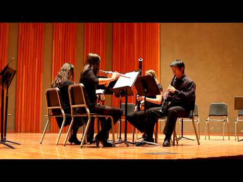 CFHS Woodwind Quintet - Coriola Overture - Beethoven