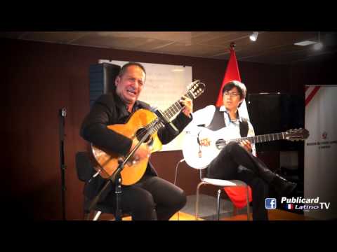 DIOSDADO GAITAN CASTRO & RIBER ORE - El Olvido - Publicard Latino TV