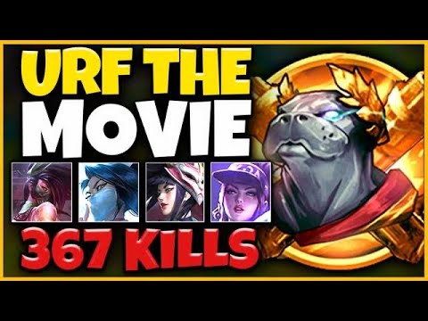 *RANK 1 AKALI IN URF* MY BEST AKALI URF GAMES EVER (URF THE MOVIE) - League of Legends