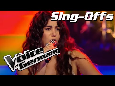 Christina Aguilera - Candyman (Ninorta Coban) | The Voice of Germany | Sing Off