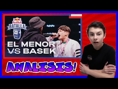 Analisis EL MENOR vs BASEK - Octavos | Red Bull Chile 2021 | Diego Dolphin