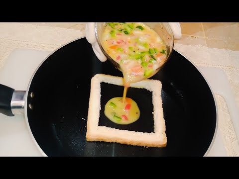 5-Minutes Breakfast Recipe - Quick And Easy Recipe