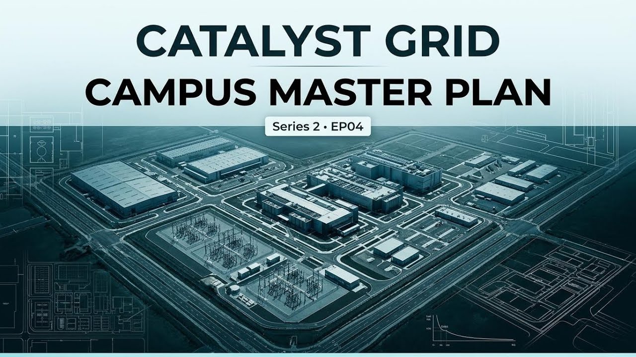 Catalyst Grid | Series 2 Episode 4 — Campus Master Planning & Phasing (Hyperscale Layout Explained)