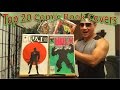 Top 20 Comic Book Covers
