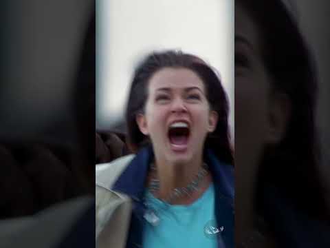 Watch out for falling glass