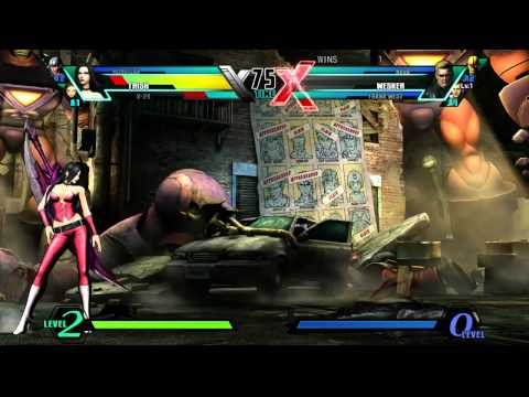 UMVC3 Al Vs. Jeff