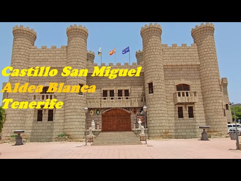 To visit in Tenerife: Castillo San Miguel (in Aldea Blanca)