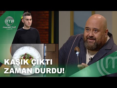 Somer Şef'in Cebinden Çıkan Kaşık, Murat Can'ı Çok Heyecanlandırdı | MasterChef Türkiye