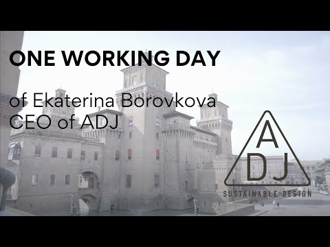 One working day of Ekaterina Borovkova, CEO of ADJ