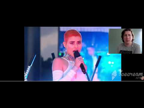 Montaigne - Technicolour - (Live at Mardi Gras) Australia Eurovision 2021 HD reaction and review