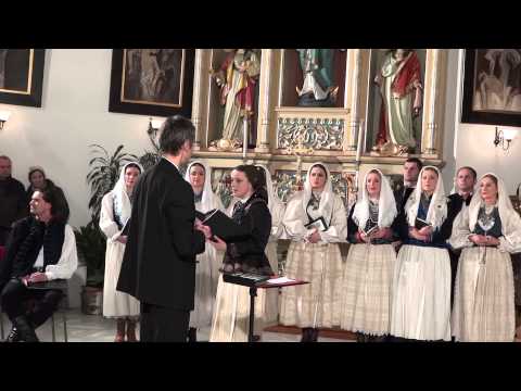 LADO u Sisku - Raspelo - korizmeni napjevi kajkavskih krajeva - 1. dio