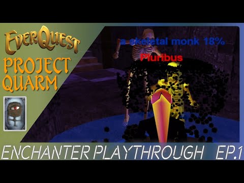 EverQuest Project Quarm | Enchanter Lvl 27 | Estate of Unrest | How2Enchanter?¿ | Potions Are OP