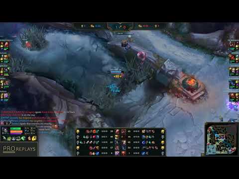 Goku (AKALI) vs Kami(LISSANDRA) - MID CHALLENGER GAMEPLAY - BR