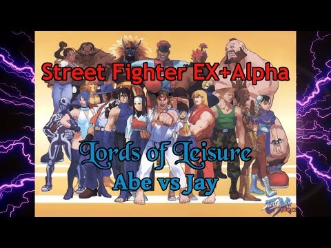 Abe VS Jay: Street Fighter EX plus Alpha