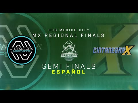 [SPANISH] HCS Mexico City - Cintanegra vs Cintanegra X - Winners Semi Finals