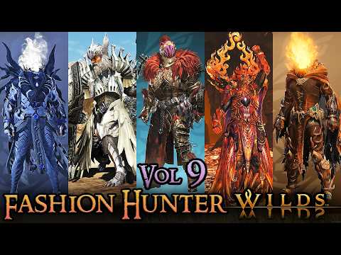 FASHION HUNTER WILDS | Vol. 9 - Monster Hunter Wilds Fashion Layered Armor Sets