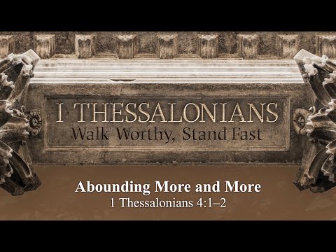 Abounding More and More