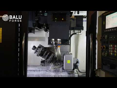 Операція свердлування колінчастого вала (CNC)