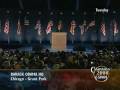 Obama Victory Speech Speech