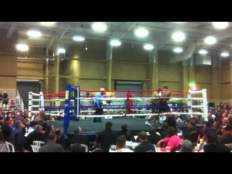 James " El Chocolate " Parison  vs Lester " El Cubanito " G