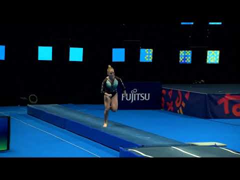 CASCALHEIRA Mariana (POR)_W_2023 Trampoline Worlds_Qualification_Tumbling_R2