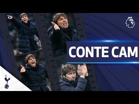 INCREDIBLE Antonio Conte reactions to festive win! | Spurs 3-0 Crystal Palace | CONTE CAM