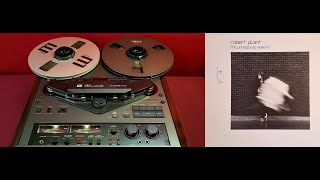 Robert Plant - Thru&#39; With The Two Step [Reel To Reel]