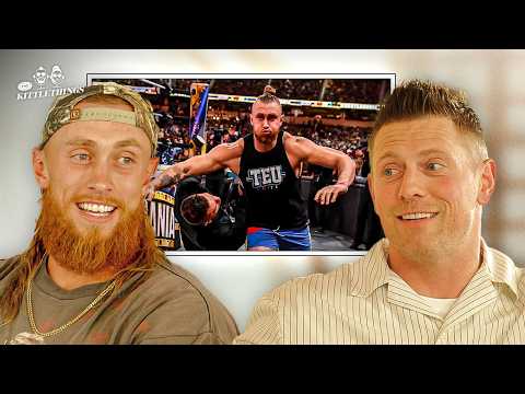 George Kittle & The Miz Squash Their Beef & Talk George's Potential WWE Career 👀