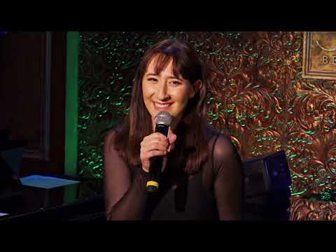 Alex Getlin sings "Taylor the Latte Boy" at 54 Below