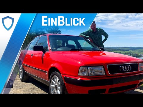 Audi 80 B4 2.0E (1994) - Vom Rentnertraum zum hippen Youngtimer? | Test & Review