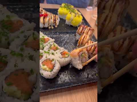 Sushi dog #food #funny #viral