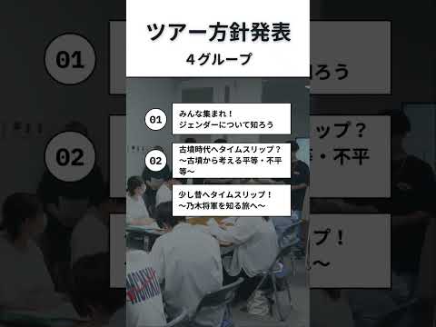 第2回　四国学院大学×善通寺市「地元の大学生と歩く、サスティナブルな善通寺市」 #shorts