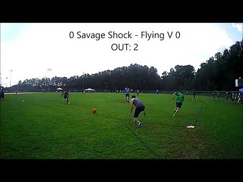 Savage Shock vs Flying V - GKO2017