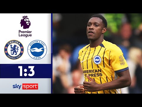 Danny Welbeck bricht Blues-Herzen! | FC Chelsea - Brighton & Hove Albion | Premier League