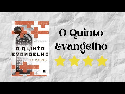 Resenha #30 - O Quinto Evangelho de Ian Caldwell