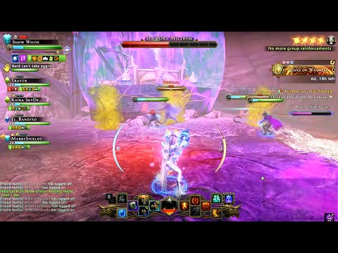 Neverwinter Justicar - Stumbling into Master Temple of the Spider - Paladin Tank