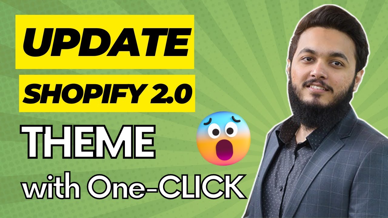 Update Shopify theme without losing Content or Customization | Shopify 2.0 Easy Method