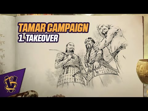 AOE2:DE - Tamar Campaign 1. Takeover