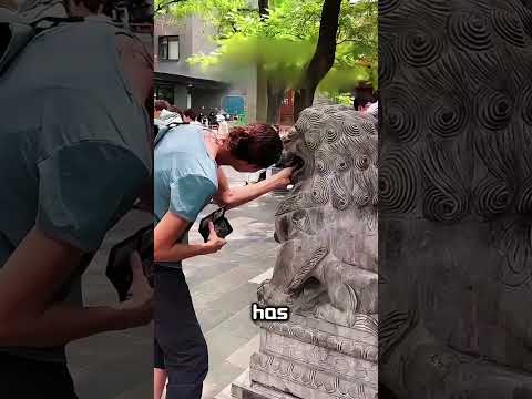 If You Believe in God, You Can Pull This Stone Out