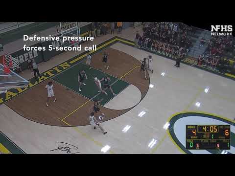 Highlights - Benji Prince 25-26 - Gm8 - @ Gallatin