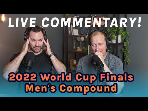 RamRods Reacts!  Men's Compound Medal Matches | 2022 World Cup Finals Live Commentary