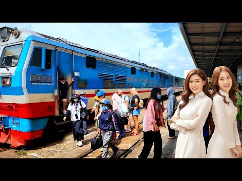 TRẢI NGHIỆM TÀU SE7 NHA TRANG VỀ SÀI GÒN GIƯỜNG NẰM | EXPERIENCE THE TRAIN FROM NHA TRANG TO SAIGON