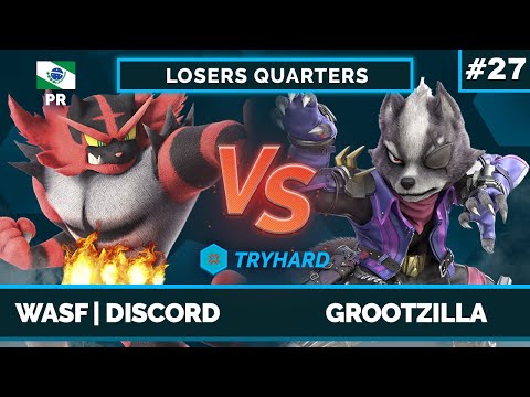 THCWB#27 - WasF | Discord vs Grootzilla - Losers Quarters