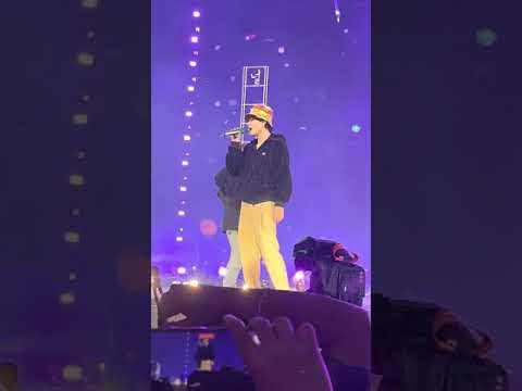 11/28/21 BTS PTD Day 2 in LA @ Sofi Stadium (YOUNG FOREVER + SPRING DAY) performance + armybomb wave