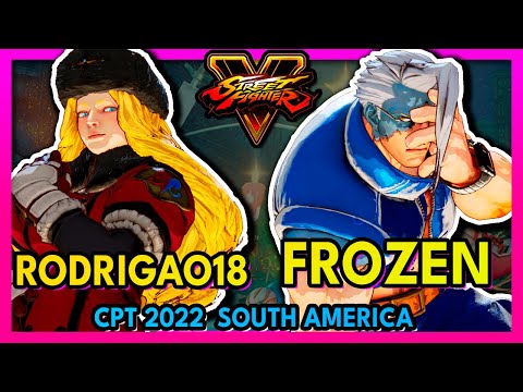 SFV 🥊 Rodrigao18 (KOLIN) VS Frozen (NASH) 🥊 SF5 🥊 Street Fighter 5 🥊 Hype Fight Game