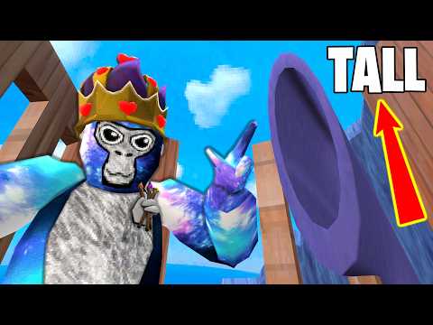 Gorilla Tag But Mountains Gets Taller...