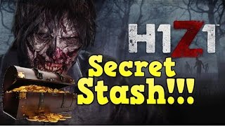 H1Z1 Secret Cache Location - Villa Development - Loot Cache Key